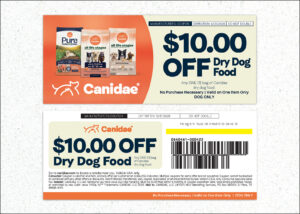 Natural Balance $10 OFF dry bags (CAT ONLY)