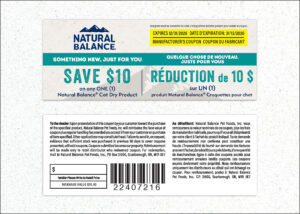 Save $10 on any 1 Cat Dry Product