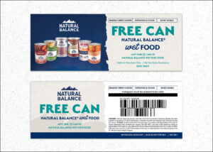 Natural Balance FREE Can Wet Food (DOG ONLY)