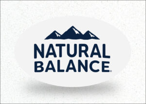 Natural Balance 3”x5” Oval Sticker