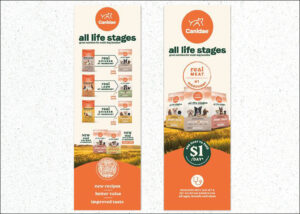 ALS REAL MEAT DOUBLE-SIDED BLADE SIGN<br><h6 style="color:gray;">(minimum order quantity: 10)</h6>