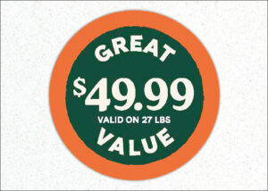 ALS REAL MEAT STICKER 1 <br><h6 style="color:gray;">(minimum order quantity: 10)</h>