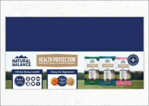 HEALTH PROTECTION SHELF TALKER<br><h6 style="color:gray;">(minimum order quantity: 10)</h>