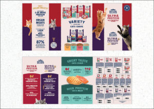 ULTRA PROTEIN CAT BROCHURE<br><h6 style="color:gray;">(minimum order quantity: 10)</h>