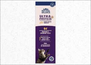 Ultra Protein Plus Cat Blade Sign<br><h6 style="color:gray;">(minimum order quantity: 10)</h6>