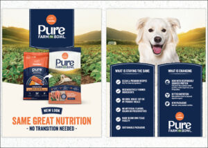 Pure Transition 2-side Leaflet<br><h6 style="color:gray;">(minimum order quantity: 10)</h>