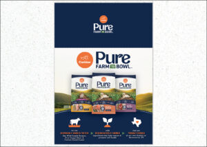 Pure Farm to Bowl Evergreen Stacker Sign