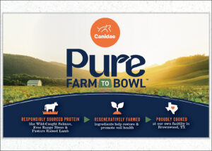 Pure Farm to Bowl Evergreen End Cap Header (3mm PVC W/ grommets)