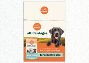 ALS Large Breed Stacker Sign