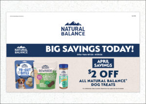 Natural Balance Dog Treats $2 OFF