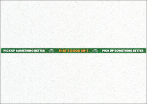 “Pick Up Something Better” Channel Strips