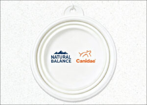 Collapsible Pet Food Bowl
