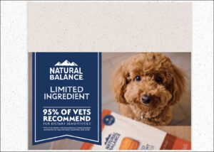 NEW Limited Ingredients Sensitivities Shelf Talker