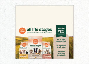 Canidae Rural King Shelf Talker